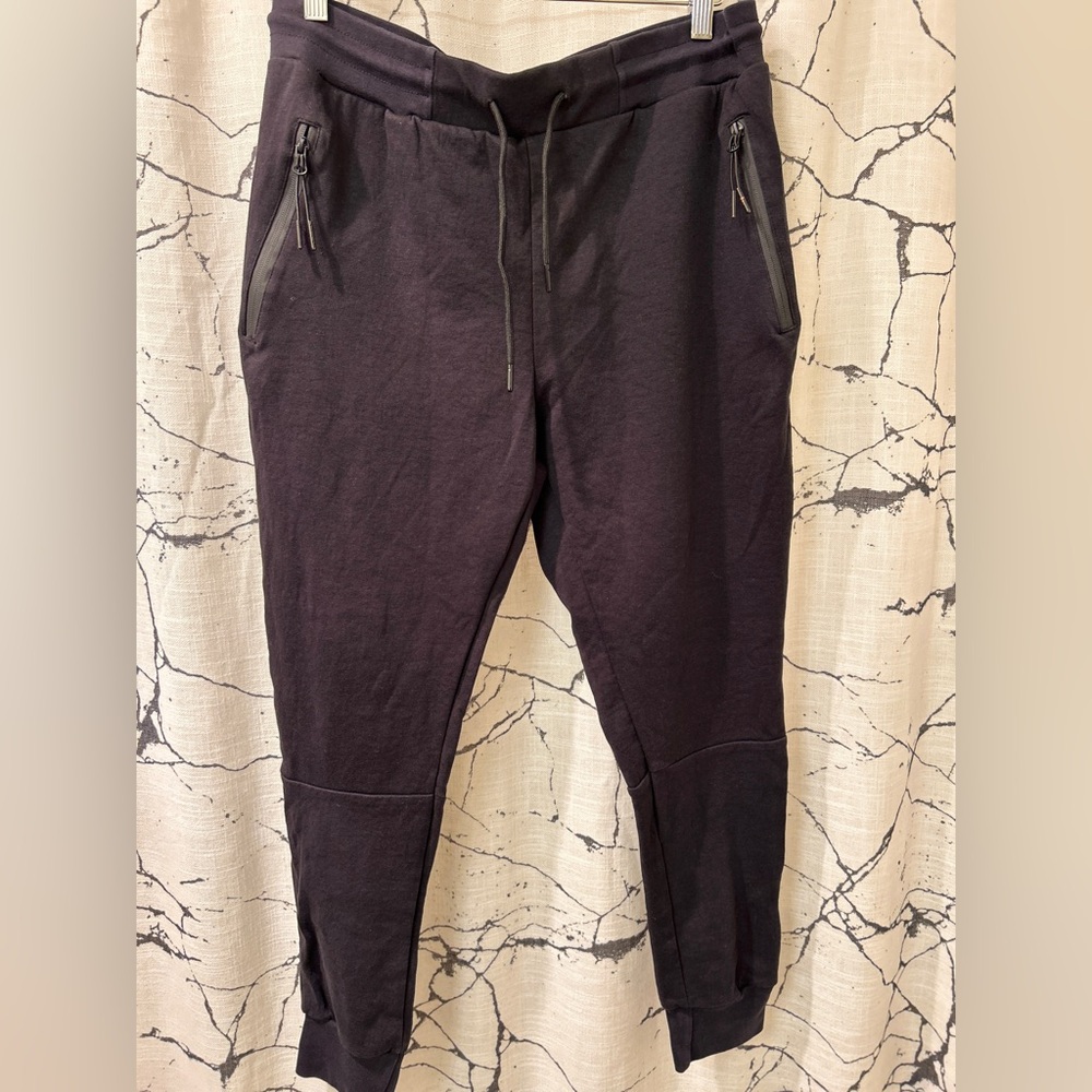 Particle Black Sweatpants Joggers